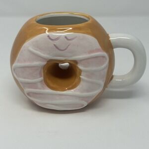Pfaltzgraff Novelty Doughnut Mug Coffee & Tea Hand Wash Only